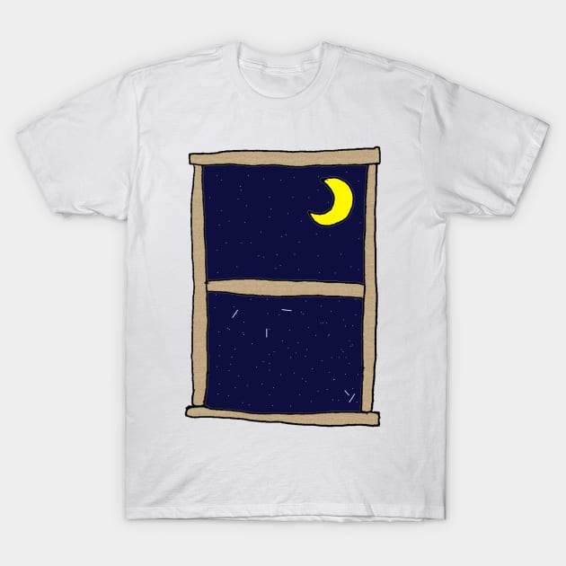 Night View T-Shirt by jhsells98